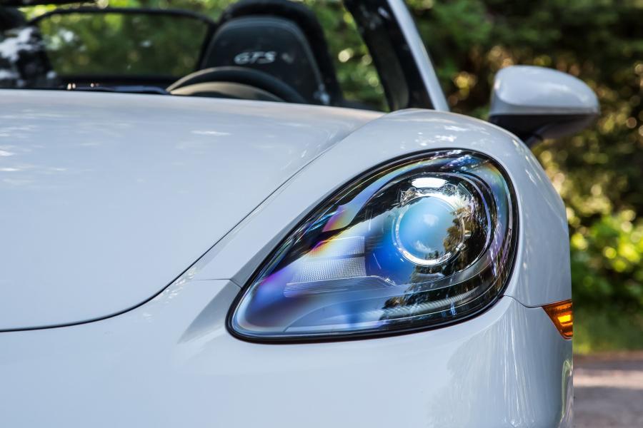 Детали экстерьера Porsche 718 Boxster GTS (982) 2018 года  (NA) (фото 14 из 40)